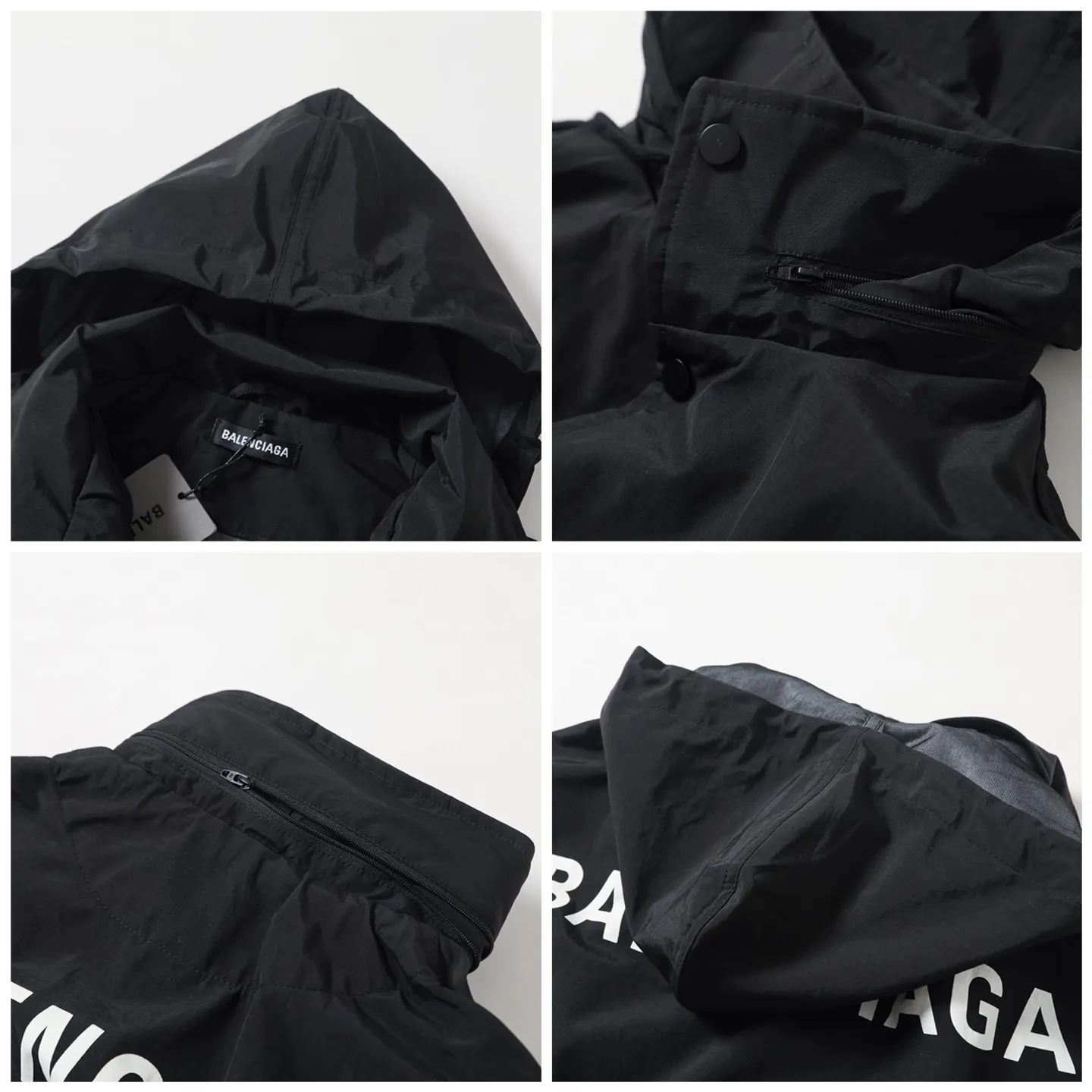 𝘽𝘼𝙇𝙀𝙉𝘾𝙄𝘼𝙂𝘼 BLCG 26SS 59 Logo · · 4 · · · · · · ：Black Size：46/48/50/52